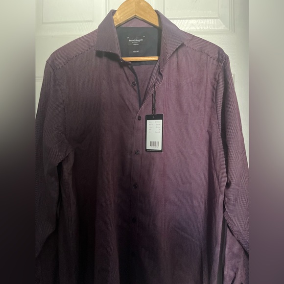 NWT Bruun and Stengade Mens Colorful Shirt in Pristine Condition!! - Picture 2 of 10